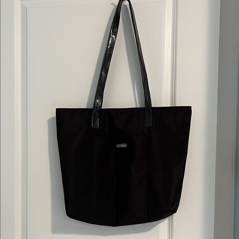 Lancome Classic Brown Tote Bag